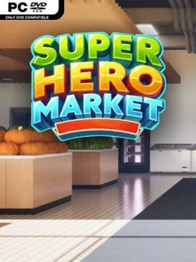 Superhero Market Cover Art