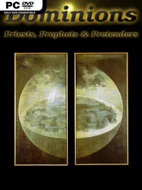 Dominions – Priests, Prophets & Pretenders Cover Art