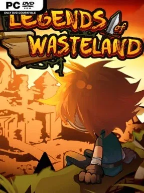 Legends of Wasteland Cover Art