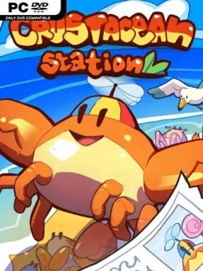 Crustacean Station! Cover Art