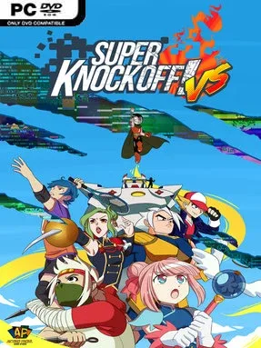 Super Knockoff! VS Cover Art