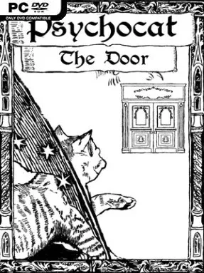 Psychocat: The Door Cover Art