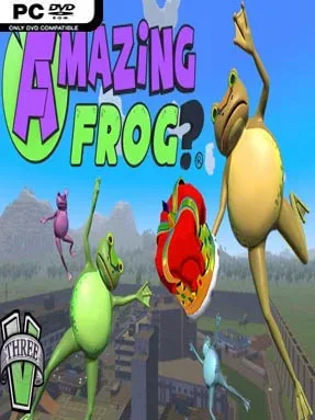 Amazing Frog? 2 Cover Art