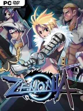 ZENONIA 1 Cover Art