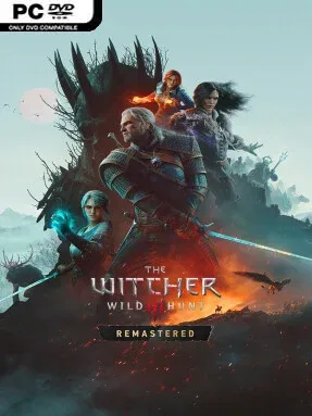 The Witcher 3: Wild Hunt — Remastered (v5.00b &amp; ALL DLCs) Cover Art