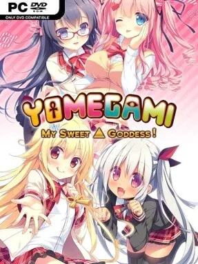 Yomegami: My Sweet Goddess Cover Art