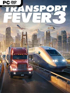 Transport Fever 3 (Deluxe Edition) Cover Art