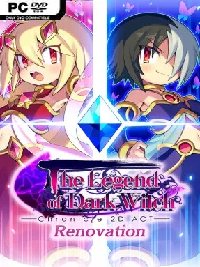 The Legend of Dark Witch Renovation Cover Art
