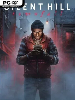SILENT HILL: Townfall Cover Art