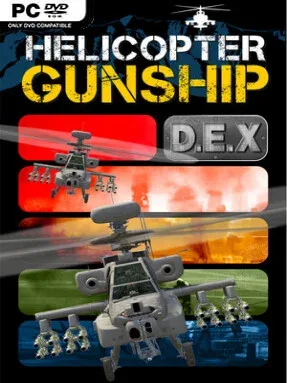 Helicopter Gunship DEX Cover Art