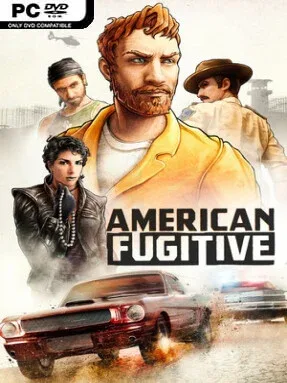 American Fugitive Cover Art