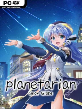 planetarian: Snow Globe Cover Art