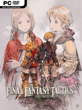 FINAL FANTASY TACTICS – The Ivalice Chronicles Cover Art
