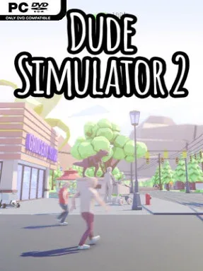 Dude Simulator 2 Cover Art