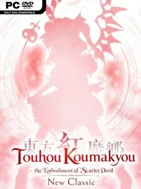 Touhou Koumakyou: New Classic – the Embodiment of Scarlet Devil Cover Art