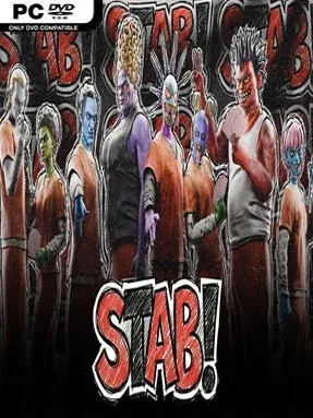 STAB! Cover Art