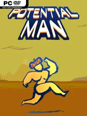 POTENTIAL MAN Cover Art