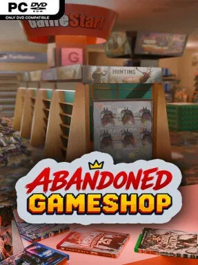 Abandoned Gameshop Cover Art