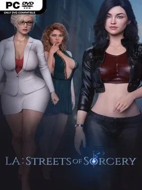LA: Streets of Sorcery Cover Art