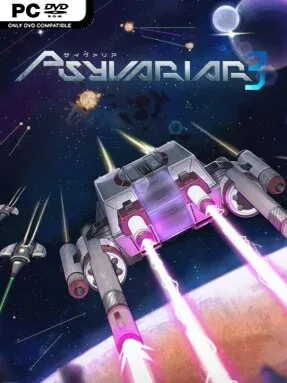 Psyvariar 3 Cover Art