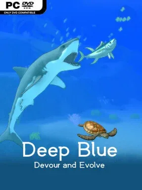 Deep Blue: Devour and Evolve Cover Art