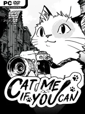 Cat Me If You Can Cover Art