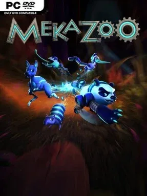 Mekazoo Cover Art