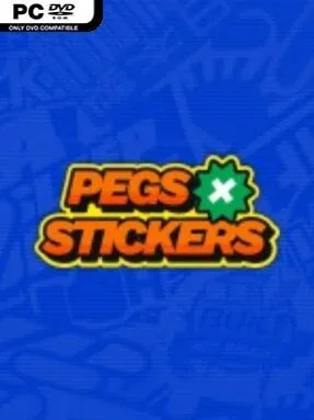 Pegs X Stickers Cover Art