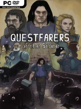 Questfarers of the Stone Cover Art