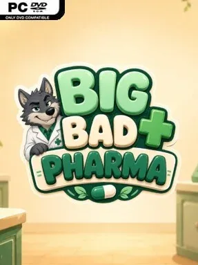 Big Bad Pharma Cover Art