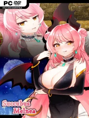 Succubus Melnea (R18 & DLC) Cover Art