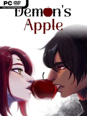The Demon’s Apple – Otome Game Cover Art