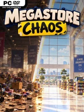 Megastore Chaos - Steam Unlocked Cover Art