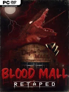 BLOOD MALL: RETAPED Cover Art