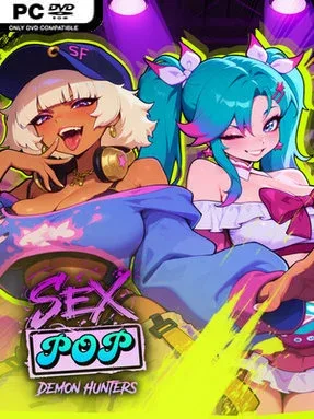 Sex-Pop Demon Hunters Cover Art