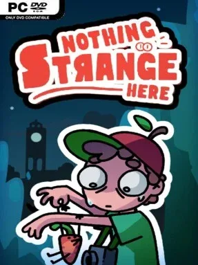 Nothing Strange Here Cover Art
