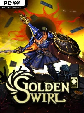 Golden Swirl Cover Art