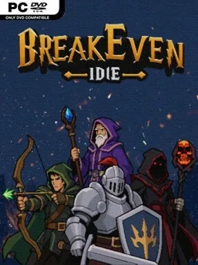 BreakEven – Idle Cover Art