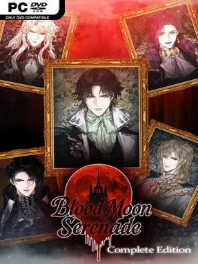 Blood Moon Serenade: Complete Edition Cover Art