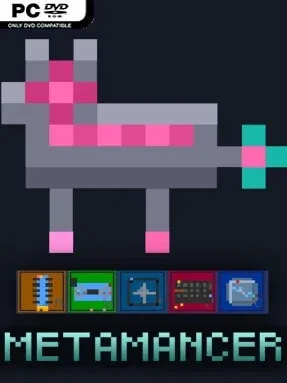 Metamancer Cover Art