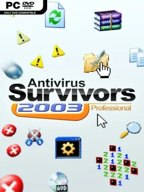 Antivirus Survivors 2003 Professional Cover Art