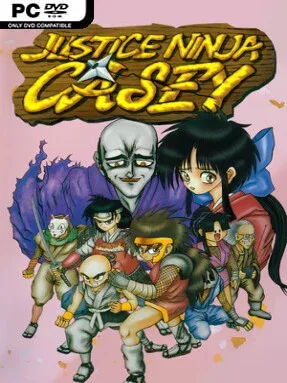 Justice Ninja Casey Cover Art
