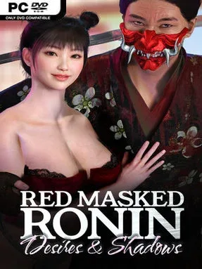Red Masked Ronin: Desires and Shadows (Uncensored) Cover Art