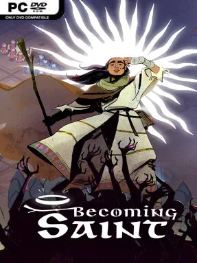 Becoming Saint Cover Art