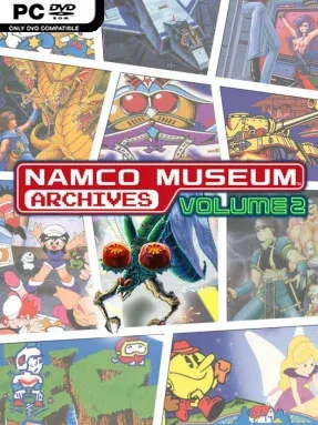 NAMCO MUSEUM ARCHIVES Vol 2 (v17)