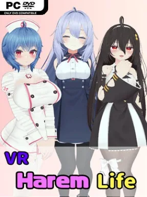 VR Harem Life ~ Your Room Became a Hang-Out for Girls!? ~ (Uncensored) Cover Art
