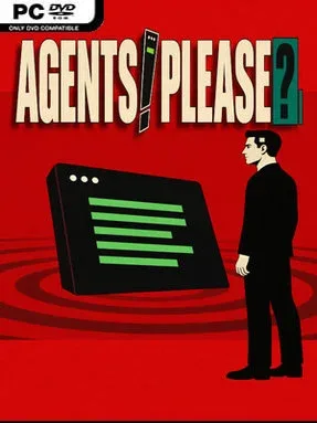 Agents! Please? Cover Art