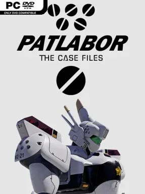 PATLABOR the Case Files Cover Art