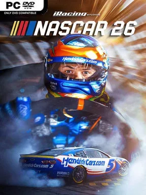 iRacing Studios NASCAR 26 Cover Art