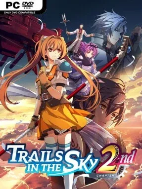 Trails in the Sky 2nd Chapter Cover Art